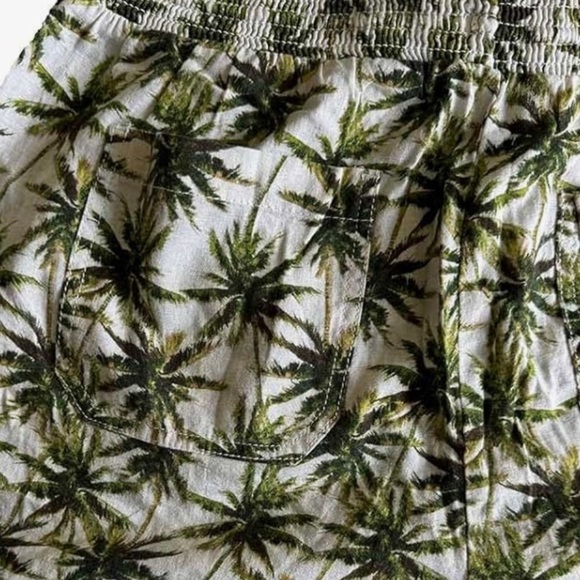 Briggs Womens Linen Blend Shorts - Picture 4 of 7